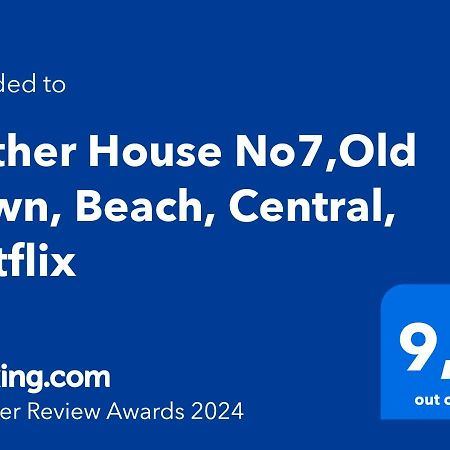 Aether Flats No7,Old Town, Beach, Central, Netflix Antalya Luaran gambar