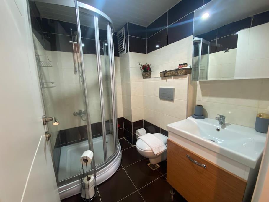 Aether Flats No7,Old Town, Beach, Central, Netflix Antalya Luaran gambar