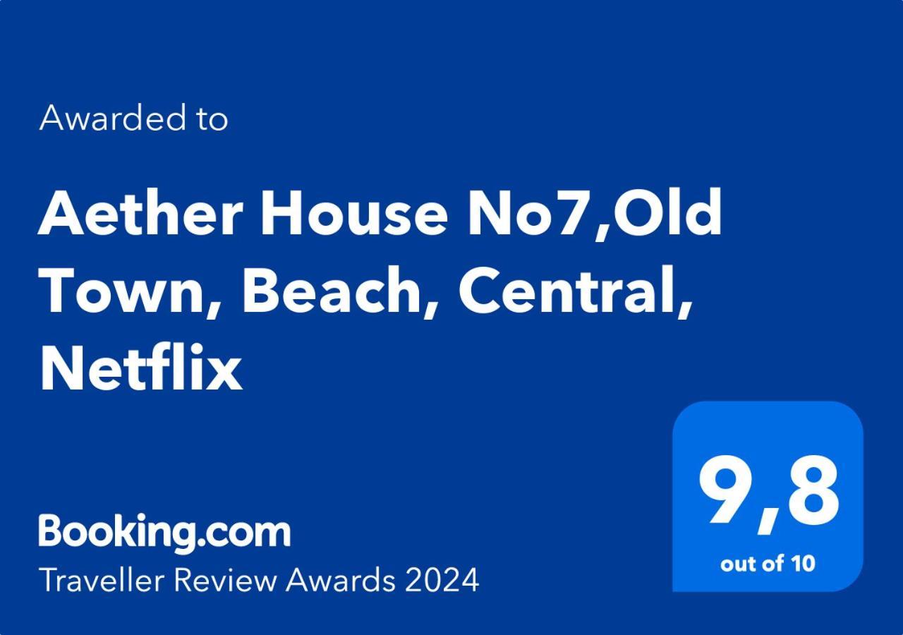 Aether Flats No7,Old Town, Beach, Central, Netflix Antalya Luaran gambar